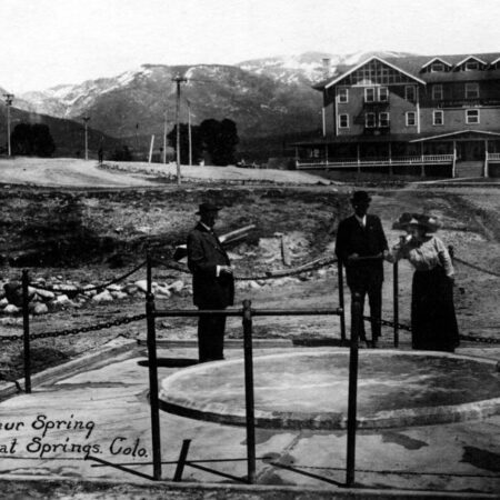 Mineral Springs Walking Tour 5/15