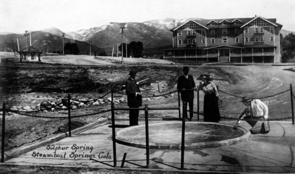 Mineral Springs Walking Tour 5/15
