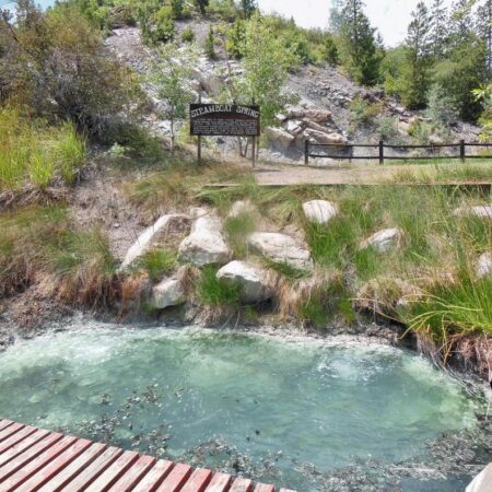 Mineral Springs Walking Tour 8/10