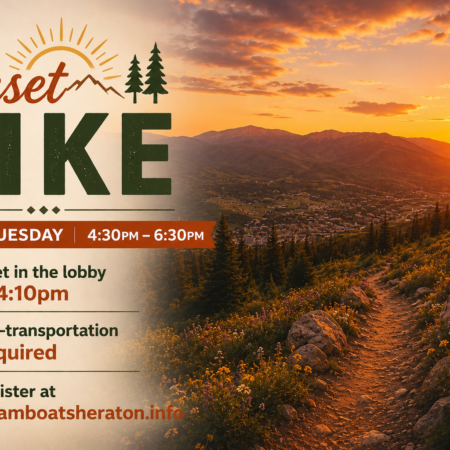 Sunset Hike 8/11