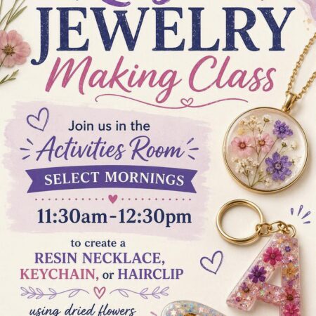 Jewelry Making 10/28
